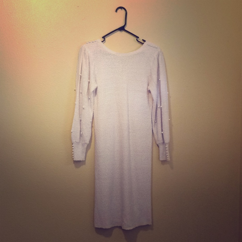 Sweater dress